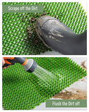 PADOOR Artificial Grass Rug 60 Pack Outdoor Non Slip Turf Grass 78 SF B0C1NCDPBW - Brand New
