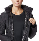 Columbia Women's Heavenly Jacket XK0278-010-M Black M - Brand New