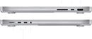 Apple Macbook Pro 2021 14.2" 3024x1964 M1 PRO 16GB 512GB SSD MKGR3LL/A - SILVER - Like New