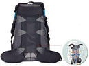 WASING 55L Internal Frame Backpack Outdoor Hiking Travel Climb WS-55Lpack - Blue - Brand New
