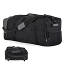 TRAVELERS CLUB 32" MIDGARD EXPANDABLE ROLLING TRAVEL BAG - BLACK - Like New