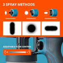 Tilswall Paint Sprayer Alien500 Lightweight HVLP Spray Gun, 4 Nozzles Patterns - Like New