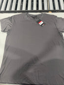 JUMP START SHORT SLEEVE POLYESTER SHIRT LIGHTWEIGHT  SIZE: XL - GRAY - Brand New