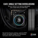 CORSAIR Vengeance DDR5 RAM 32GB (2x16GB) Up to 6000MHz CL36-44-44-96 3.0 - Grey - Like New