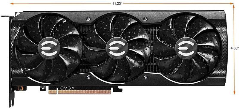 EVGA GeForce RTX 3070Ti XC3 Ultra Gaming 8GB GDDR6X iCX3 Cooling ARGB LED New