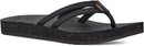 TEVA WOMEN'S W REFLIP STRAPPY LEATHER - SIZE: WOMEN 10 - BLACK - Brand New