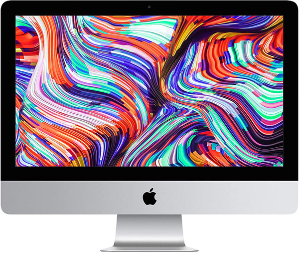2019 Apple iMac 21.5''4K I3-8100 8GB 256GB SSD Radeon Pro 555X MHK23LL/A Like New