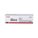 CANON 054 H - HIGH CAPACITY - ORIGINAL - TONER CARTRIDGE - YELLOW - Brand New