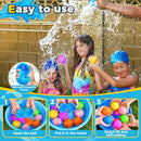 SOPPYCID 12PCS Water Balloons Weekend Water Ball Splash Ball Bomb 00119 - Brand New