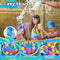SOPPYCID Water Balloons Self-Sealing Quick Fill Magnetic 12 Pack - Multi Color - Like New