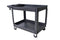 MAXWORKS MAXWORKS 80857 500-LB UTILITY SERVICE PP CART TWO TRAYS WHEELS - BLACK - Like New