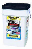 Oil-Dri Loose Absorbent, 2 Gallon, 20 LB, Pail, Not Scented, B000BXKZ6U - Yellow - Brand New