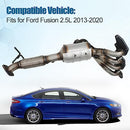 LoftMarte Catalytic Converter Fits Ford Fusion 2.5L 2013-2020 327-10082 - Like New