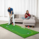 PARTRONUM OUTDOOR GOLF PUTTING GREEN MAT PRACTICE MAT 5X12FT - Scratch & Dent