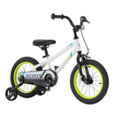 Chipmunk Kids Bike Scout, 14 Inch Wheel Bicycle, Age 3-11, RB14-SCTW - White - Like New