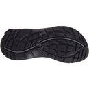 CHACO WOMEN'S Z/CLOUD SANDAL - SIZE: WOMEN 11 (AU/UK W9) - SOLID BLACK - Like New