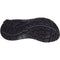 CHACO WOMEN'S Z/CLOUD SANDAL - SIZE: WOMEN 11 (AU/UK W9) - SOLID BLACK - Like New