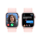 APPLE WATCH SERIES 9 GPS CELLULAR 41MM ALUMINUM LIGHT PINK SPORT LOOP PINK - Like New