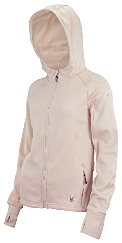 SPYGW215-105 SPYDER WOMEN'S HAYER FULL ZIP FLEECE JACKET MISTY ROSE M Brand New