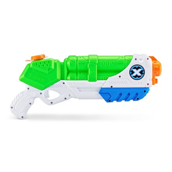 ZURU XSHOT WATER TYPHOON THUNDER TOY WATER BLASTER 3 PACK BY ZURU - MULTI - Brand New