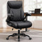 BESTFAIR OFFICE CHAIR, ERGONOMIC LUMBAR SUPPORT LOWER BACK PAIN RELIEF - BLACK - Like New
