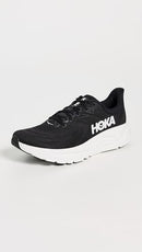 1168690 Hoka One One Mens Arahi 8 Black/White Size 10.5 - Like New