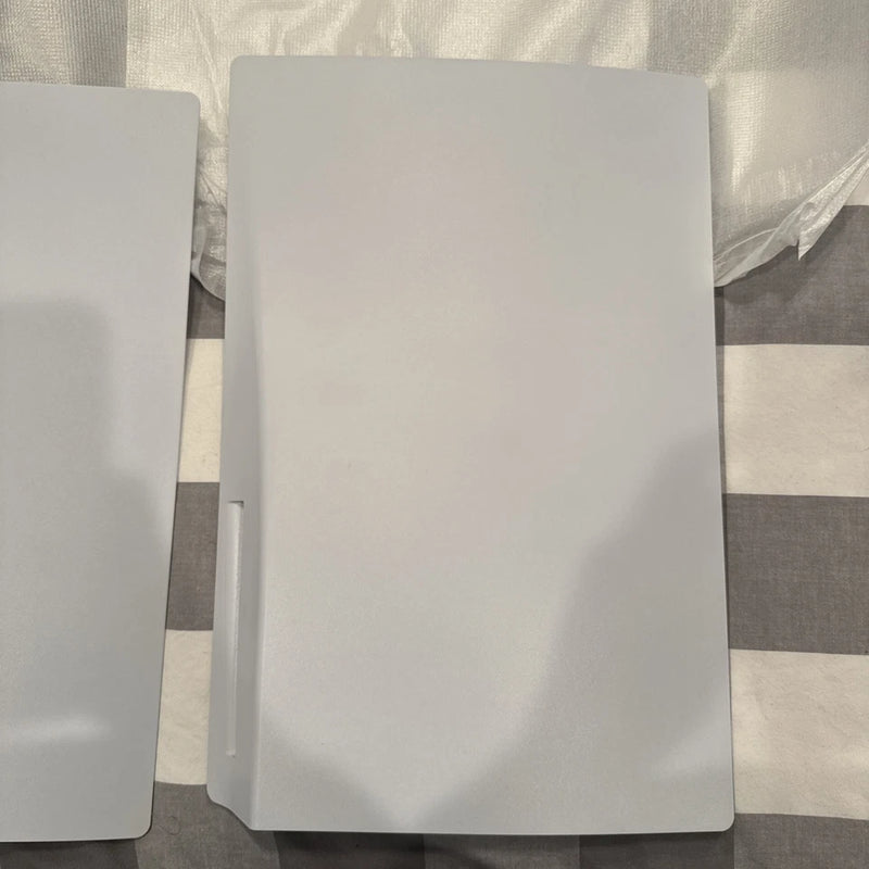SONY ORIGINAL PS5 COVER SHELL CASE FOR SONY PLAYSTATION 5 DISC VERSION - WHITE - Like New