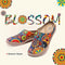 W0107068 UIN Women Slip On Mules Comfortable Wide Toe Casual Art Shoes - 9 - Brand New