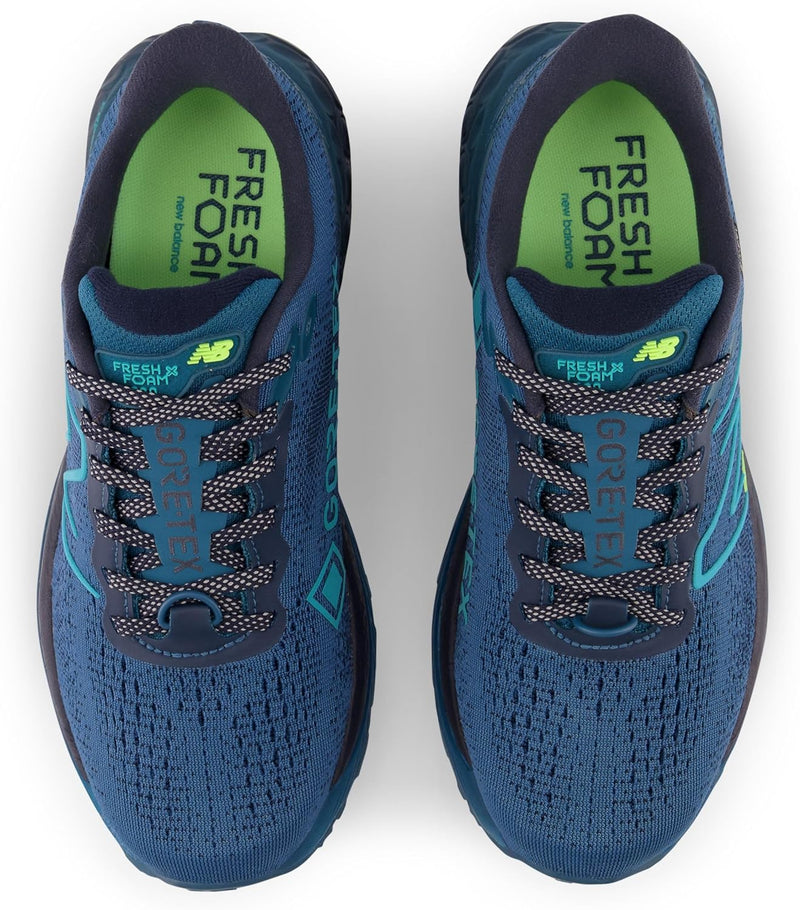 W880J12 New Balance Women's Fresh Foam X 880 V12 Shoe Dark Moonstone/Teal 8 - Like New