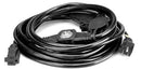 Hosa PDX-250 Power Distribution Cord, 50 Feet - Black - Brand New