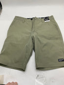HURLEY VENTURE WALKSHORTS - SIZE: MEN 30 - IGUANA - Like New