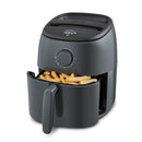 Dash Tasti-Crisp® Air Fryer, AirCrisp® Technology, 2.6 Quarts, Cool Grey - Like New