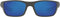 Costa Del Mar Men's Whitetip Sunglasses 06S9056-MATTE GREY/BLUE MIRROR POLARIZED Like New