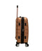 ROCKLAND MELBOURNE HARDSIDE EXPANDABLE SPINNER WHEEL LUGGAGE CARRY-ON 20"- BROWN - Brand New