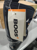 BOGS WOMEN'S CLASSIC HIGH SHINY RAINBOOTS - SIZE: WOMEN 9 (EU W40) - BLACK - Like New