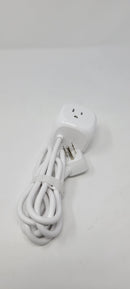 ANKER 321 POWER STRIP WITH 3 OUTLETS5 FT EXTENSION CORD - WHITE (NO USB-C) - Like New