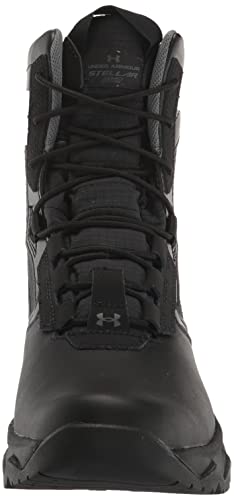 UNDER ARMOUR WOMEN'S STELLAR G2 MILITARY AND TACTICAL BOOT BLACK SIZE W 9 - Like New