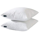 Basic HOME Hotel-Style 26x26 Goose Feather Down Euro Pillow Insert 2-Pack - Brand New