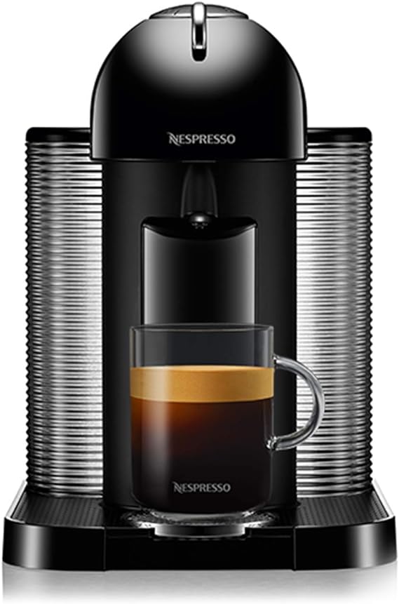Nespresso GCA1-US-BK-NE VertuoLine Coffee and Espresso Maker - Black Like New