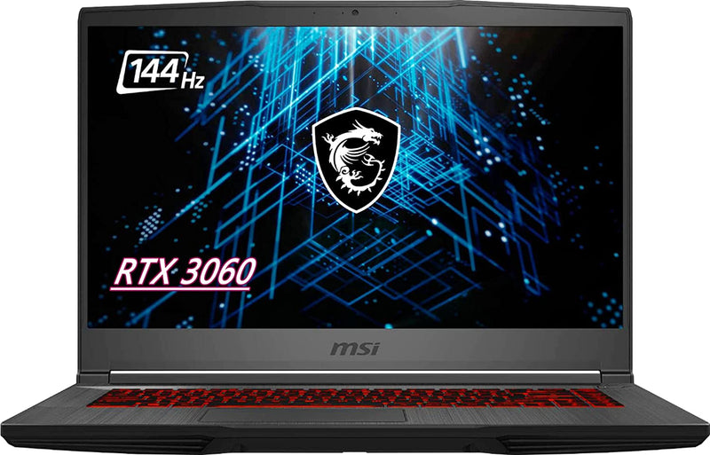 MSI GF65 15.6 FHD i5-10500H 8GB 512GB SSD RTX 3060 GF65 Thin 10UE-213 Like New