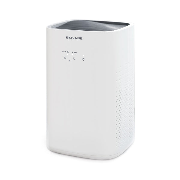 BIONAIRE TRUE HEPA 360° AIR PURIFIER FOR MEDIUM ROOMS - WHITE - Like New