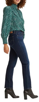 LEVI'S WOMEN'S CLASSIC STRAIGHT JEANS [W33, L30] - WOMEN SIZE 16 - COBAST HAZE - Brand New