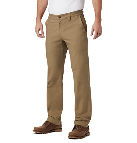 1792581 Columbia Men's Flex Roc Pant Brown 38x32 - Brand New