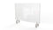 GHENT CLEAR PARTITION EXTENDER WITH ATTACHED CLAMP, 30" x 42", GHEPEC3042A - Brand New