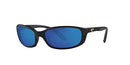COSTA DEL MAR BRINE READERS FOR MEN 580P 59 2.0 DIOPTERS - MATTE BLACK/GRAY BLUE - Like New