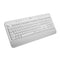 Logitech Signature K650 Comfort Full-Size Wireless Keyboard Wrist REST - WHITE - Like New
