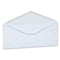 UNIVERSAL OPEN-SIDE BUSINESS ENVELOPE UNV36319 - WHITE - Brand New