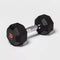 ALL IN MOTION™ HEX DUMBBELL - 20LBS - BLACK - Like New