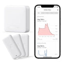 SwitchBot WiFi Thermometer Hygrometer 3 Pack Hub Mini W3400010 - Scratch & Dent