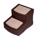 Pet Gear Easy Step II Pet Stairs, 2 Step, Chocolate B00L28HTBM - NEW - Brand New